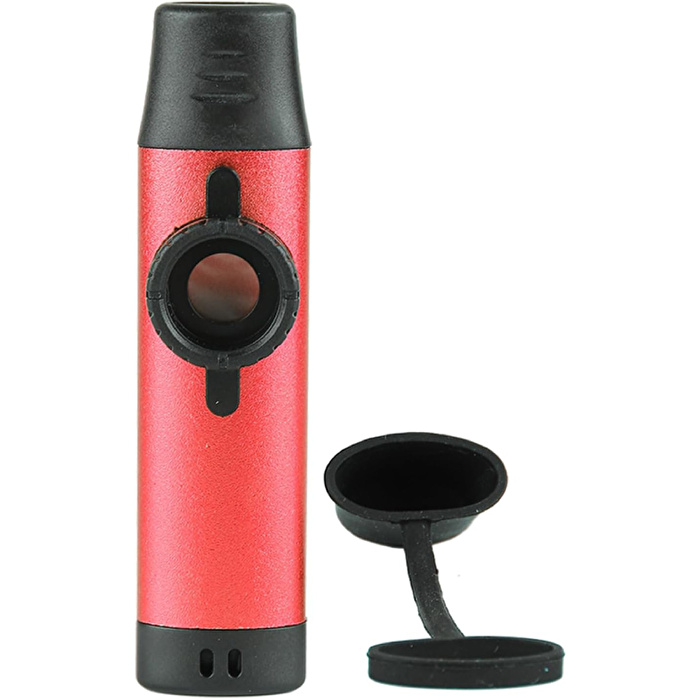 DBAO DK-83 RED Alüminyum Kazoo (Kırmızı)